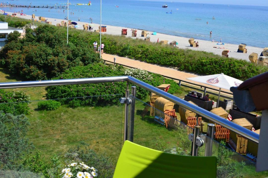 Traumhafter Ostsee-Ausblick, Fewo Direkt Am Strand Φέμαρν Εξωτερικό φωτογραφία
