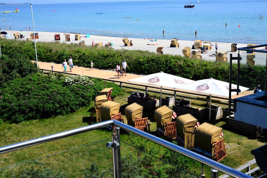 Traumhafter Ostsee-Ausblick, Fewo Direkt Am Strand Φέμαρν Εξωτερικό φωτογραφία