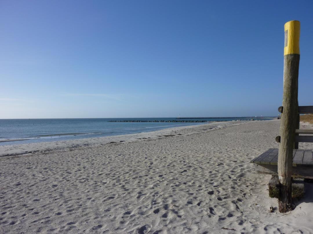 Traumhafter Ostsee-Ausblick, Fewo Direkt Am Strand Φέμαρν Εξωτερικό φωτογραφία